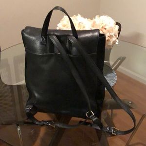 Margot Bags - Margo suade and leather bag/backpack with tassel Margot Bags - Margo suade and leather bag/backpack with tassel
